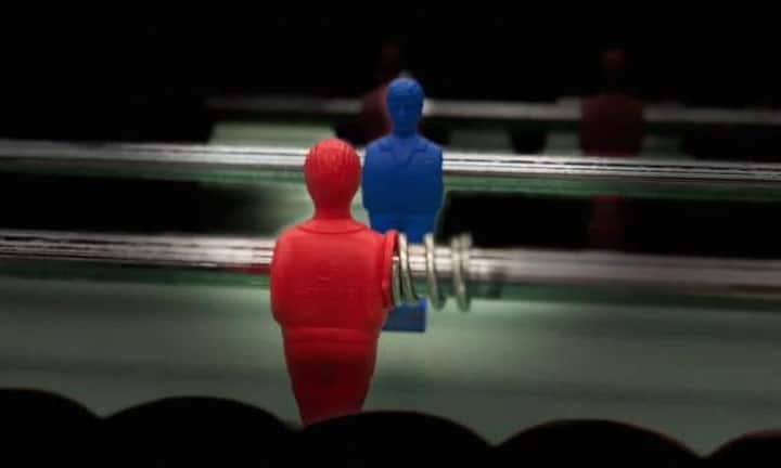 ... zum Beispiel der Effekt «Bühnenlicht», der die Umgebung ausblendet und nur das Objekt im Fokus hervorhebt.