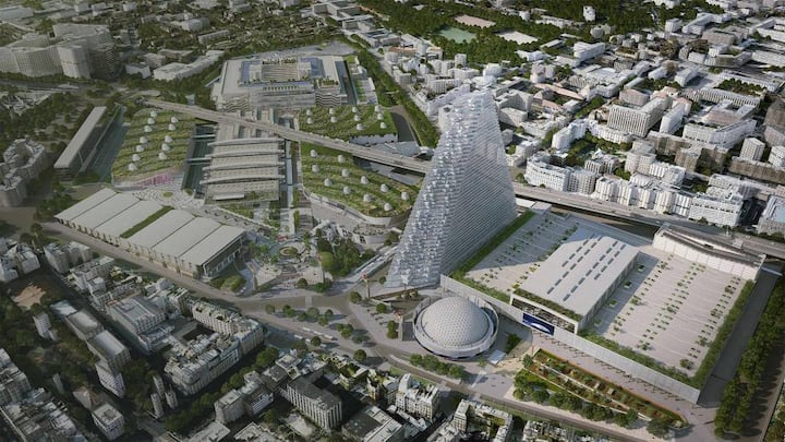 Wo Herzog & de Meuron in der Welt präsent sind:Mit dem Tour Triangle in Paris bekommen die Architekten die Chance sich in einer der schönsten Städte der Welt zu verewigen. Gerade deshalb war das Projekt höchst umstritten.Herzog & de Meuron