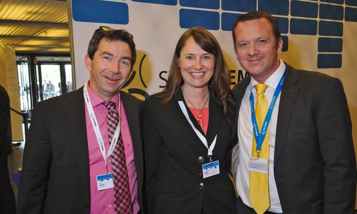 Jürg Hodel, Geschäftsführer, Inova Management AG;
Stephanie Züllig, Senior Strategic Project Expert, Siemens Switzerland Ltd.;
Philippe Züllig, Vice-President, Bossard Ltd.