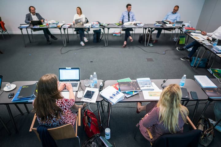 Geschäftsberichte-Rating 2020