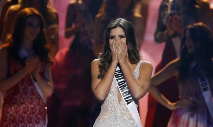 Die Kolumbianerin Paulina Vega ist im Jahr 2015 die schönste Frau des Universums.