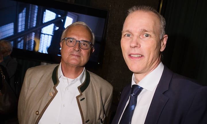 Egon Knecht, KW-invest AG;
Jan-Egbert Sturm, KOF