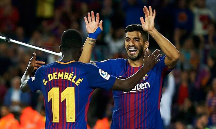 Platz 2: Ousmane Dembélé +51,2 Millionen EuroGeschätzt 95,8 Millionen Euro, wechselte für 147 Millionen Euro von Dortmund zum FC Barcelona