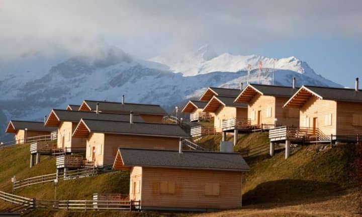 Rang 2: In Graubünden zahlt der Hauskäufer 1,72 Prozent. Vor allem der Bau von Ferienhäusern schlägt zu Buche.