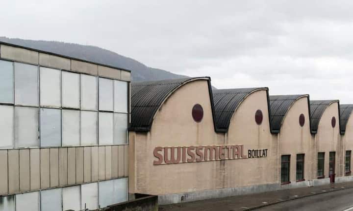 In der Schweizer Industrie sind verschiedene Konzerne in chinesischem Besitz: Zum Beispiel der Metall-Hersteller Swissmetal...