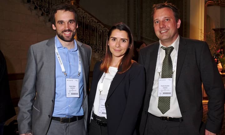 Daniel Meier, Fachbereichsleiter Verteilschlüssel, Verband öffentlicher Verkehr;
Marijana Sladic, Head of Marketing & Communicationis, isolutions AG;
Florian Kuchen, Teilprojektleiter Verteilschlüssel, Verband öffentlicher Verkehr (v.l.n.r.)