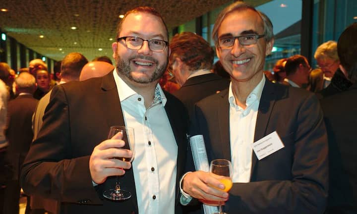 Martin Coul, Inhaber, thecoulroom;
Urs Guggenbühl, CEO, BaseCamp4HighTech