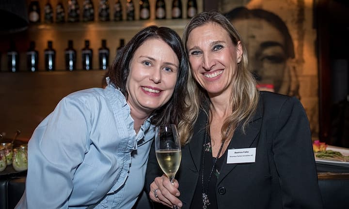 (v.l.) Katja Gantenbein & Beatrice Falke  -Rhombus Partner Immobilien AG