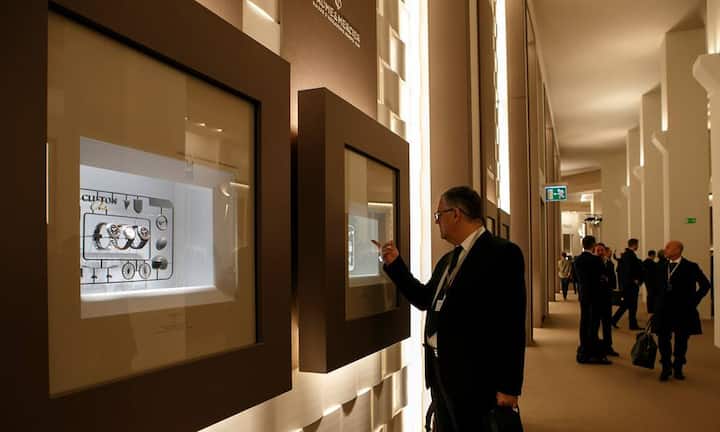 ... wie Baume & Mercier und auch...