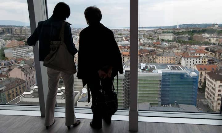 …Genf übertroffen wird: 662,4 Milliarden Franken entsprechen einem Gesamtanteil von stolzen 36,4 Prozent.Keystone