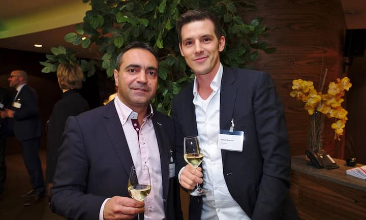 Carmine D'Onofrio, Leiter KMU Corporate Business, Data Quest;
Patrick Buschor, Account Manager, EveryWare