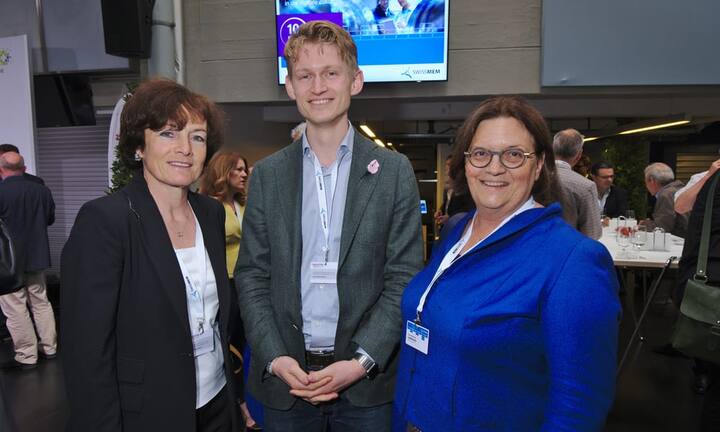 Franziska Tschudi Sauber, CEO, Wicor Gruppe;
Christian Lundsgaard-Hansen, Manager Conference Development, Forum Executive AG;
Anna Katharina Laederach, CEO, Leaders Solutions AG