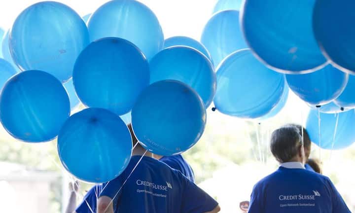 Platz 4: Credit Suisse. Die Grossbank musste seinen Podestplatz an...