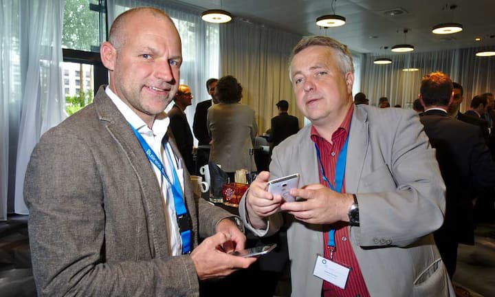 Samuel Wyssen, CEO, Wyssen Avalanche Control AG;
Stephan Zurfluh, IPS Internetmarketing