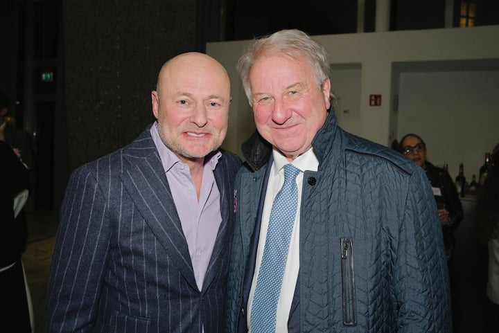 Georges Kern, Breitling SA; BjÃÂ¶rn Johansson, Dr. BjÃÂ¶rn Johansson Associates AG