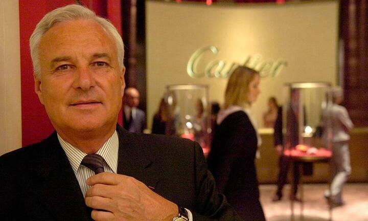Platz 8: Der zurückgetretende Richemont-Co-Chef Bernard Fornas verdiente im vergangenen Jahr 10,4 Millionen Euro.