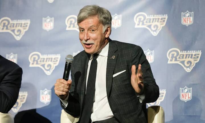 Auch der US-Unternehmer Stan Kroenke hat seit Jahresbeginn ein Plus in Höhe von immerhin 2,4 Millionen Dollar gemacht.