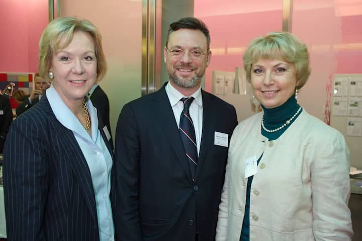 Monika Ribar, VR, Swiss; Mark-Oliver Baumgarten, Rechtsanwalt, Staiger, Schwald & Partner Ltd.; Monika Fischer, Business Development Manager, Interdean SA