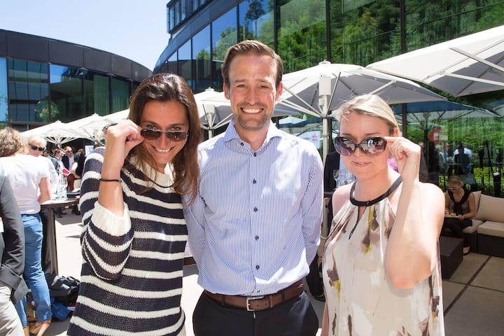 Mirela Petrovic, Wien Tourismus; Ivo von Geyr, BMW AG; Claudia Meinschad, Wien Tourismus