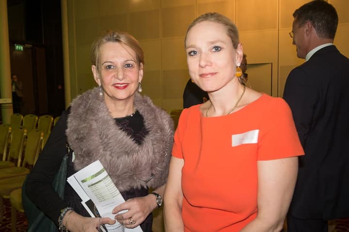 Beatrice Bondy, Investor AB; Clarissa Haller, ABB