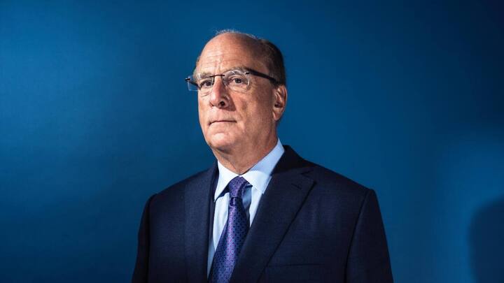 Der interimistische WEF-Co-­Präsident Larry Fink führt die rekordstarke US-Delegation an.