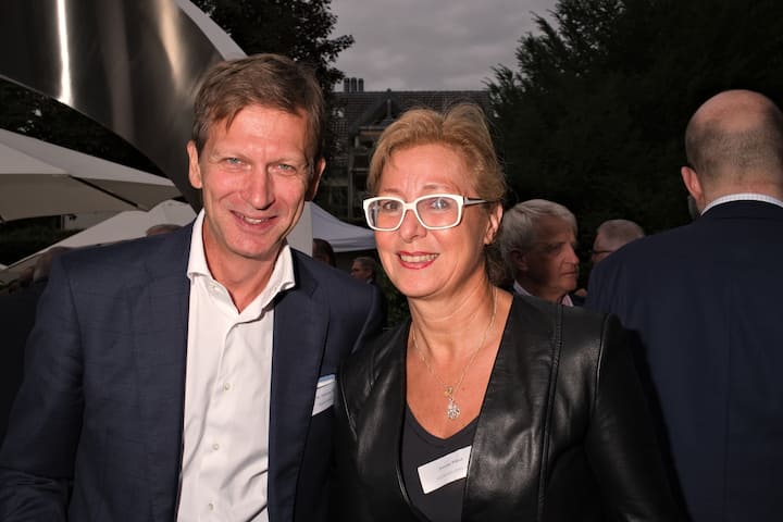 Christian Keller, IBM Schweiz AG;Jeannine Pilloud, Ascom Holding AG