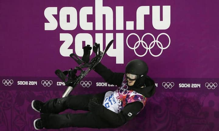 Iouri Podlatchikov konnte mit einer Medaille rechnen. Dass es gleich die goldene sein würde, erwarteten die Wenigsten.