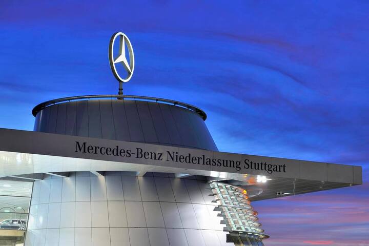 Logo Mercedes-Benz