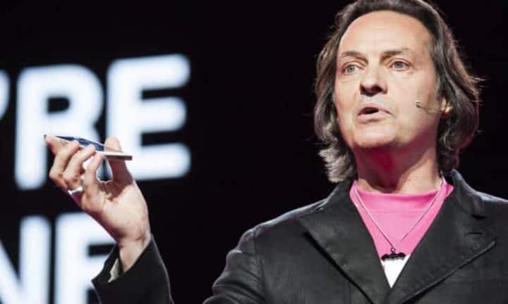 Rang 6, John Legere: Der Amerikaner verdiente in seinem ersten Jahr als Boss von T-Mobile 29,2 Millionen Dollar. Zu seinem Gehalt gehörten Firmenanteile in der Höhe von rund 22,5 Millionen und einen Bonus von über 5 Millionen Dollar.