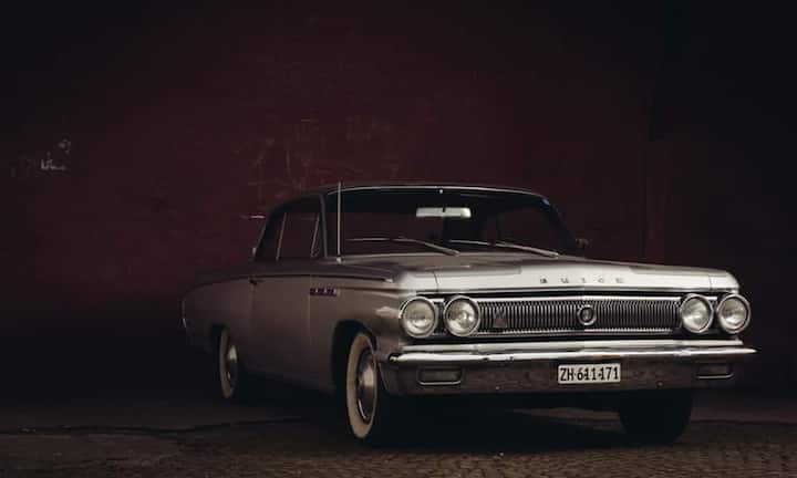 Zeitmaschine: Neufelds Buick ist ein klassisches US-Schiff der 60er.
