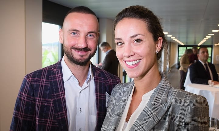 Christian Andres, Inhaber, Lifestyle Company;
Angie Wuffli, Inhaberin, Lifestyle Company