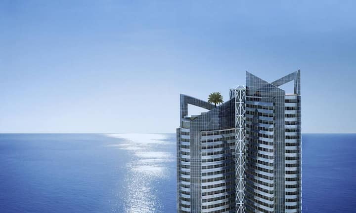 Ein Grossteil der Wohnungen im Odeon Tower ist bereits verkauft, die meisten an reiche Russen.