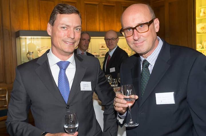 Christian Trixl, Managing Director, Threadneedle International Investments GmbH; Dieter Hagmann, Stanton Chase