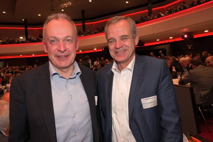 Urs Schaeppi, Swisscom;Benno Buehlmann, BABS