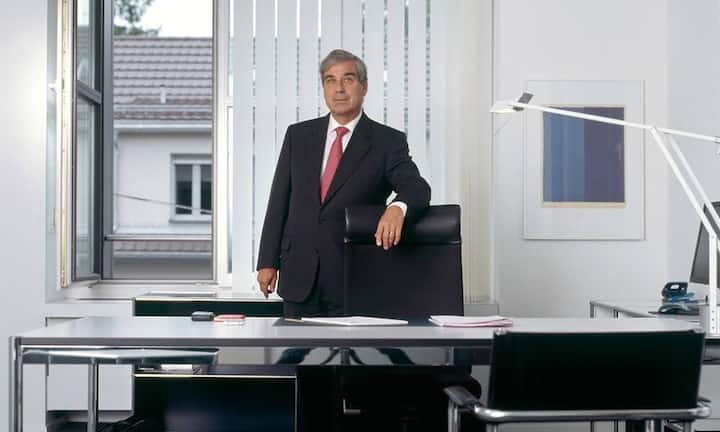 Rudolf WehrliVR-Präsident ClariantMit Doktortiteln in Philosophie und Theologie hat der langjährige Präsident von Clariant wohl den ungewöhnlichsten Bildungshintergrund in der Branche. Beim Chemiekonzern will er die drei Sparten Care Chemicals, Katalysatoren und Rohstoffe durch gezielte Zukäufe stärken.Bilder: Keystone