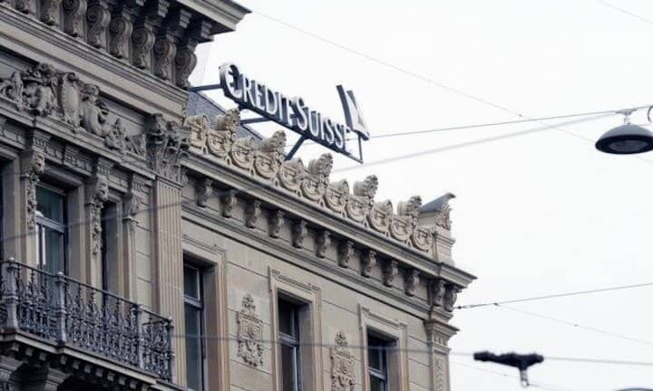 Platz 5: Credit Suisse