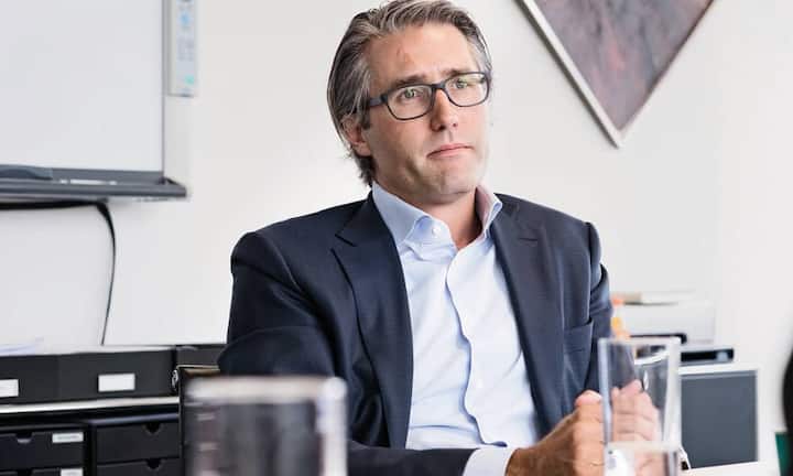 Michael Mueller:Der CEO von Valors ist der König der Brezelkönige, der oberste Barista von Spettacolo. Neuerdings vergibt er auch noch Konsumkredite und spannte dafür mit der Glarner Kantonalbank zusammen.Roland Schmid/13 Photo