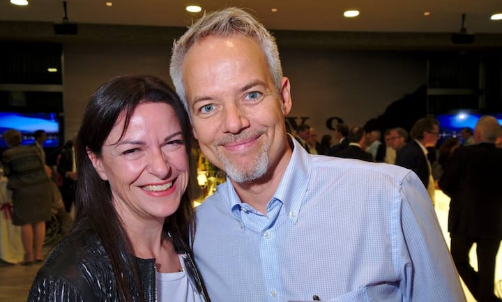 Laurence Saas, Mediaschneider AG;
Christian Rufener, Mediaschneider AG