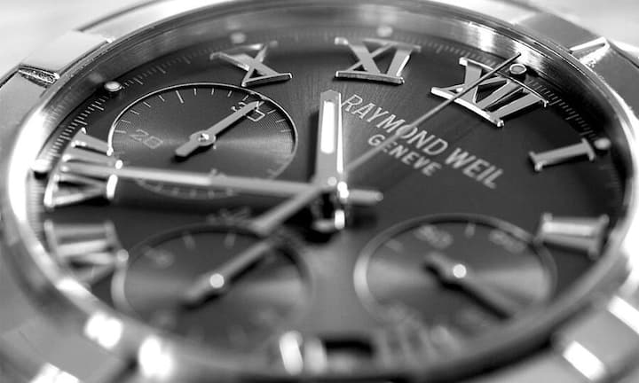 9. Platz: Auch die Genfer Uhrenfabrik Raymond Weil ist in den Sozialen Medien mit knapp 103'000 Facebook-Freunden erfolgreich unterwegs.