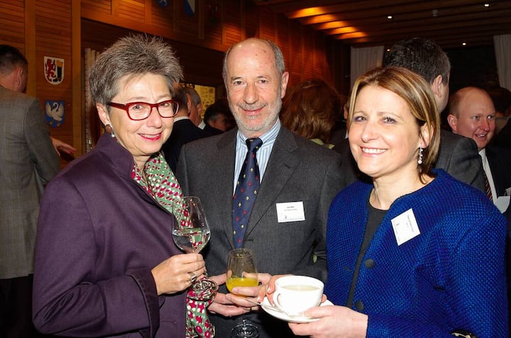 Betty Zucker, Betty Zucker & Co.; Jost Wirz, Ehrenpräsident Wirz Partner Holding; Diane de Saint Victor, General Counsel, ABB Ltd.