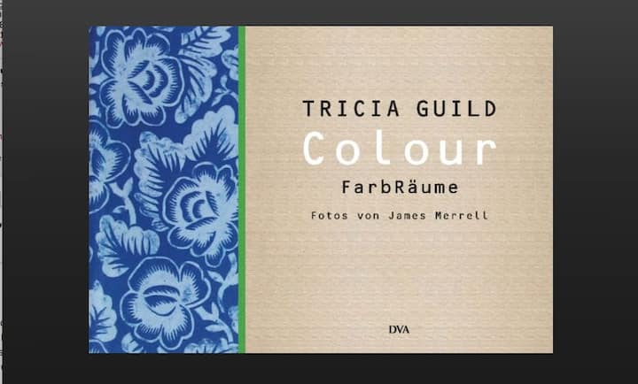 «Colour - FarbRäume» von Tricia Guild, erschienen bei DVA Architektur. (Bilder: James Merrell/Colour, DVA)