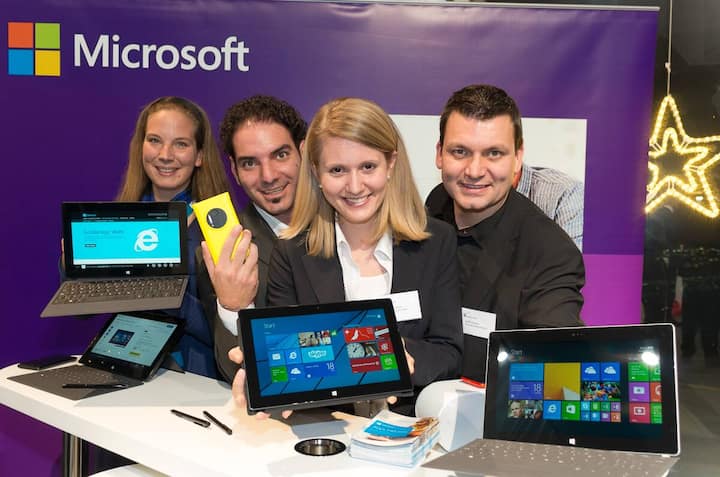Alles Microsoft! Monika Matzka; Jose Oviedo; Marlen Rathgeb; Kurt Hofmann