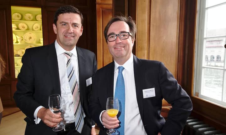 François Gay-Bellile, CEO, Beverage Partners Worldwide (Europe) AG;
Hugues de La Marnierre, CEO, Société Générale Zurich Branch