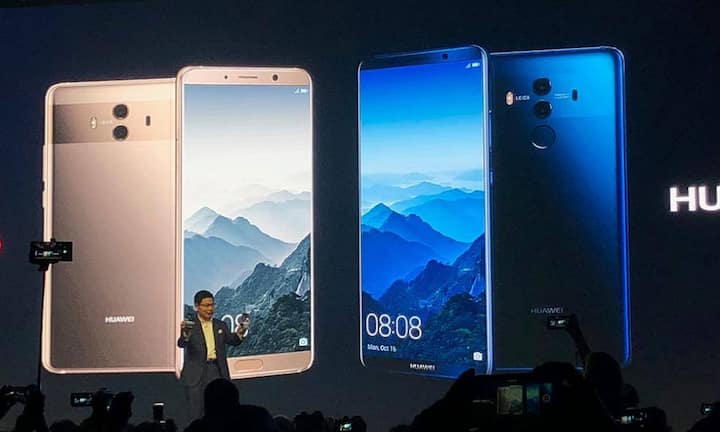 ...das Mate 10 und das Mate 10 Pro. Das Mate 10 Pro ist die Variante mit mehr Speicherplatz (128 GB) und technischem Aufwand.