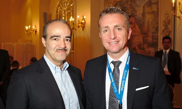 Francesco Fernandez, Group CEO, Avaloq Evolution AG;
Udo Lülsdorf, CEO, meetago GmbH