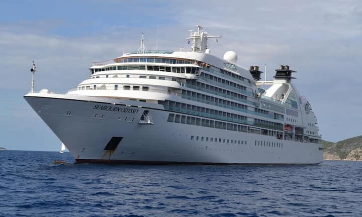 Gewinner der Kategorie der schwimmenden Boutiquehotels (226 bis 550 Passagiere)
Rang 1: Seabourn Odyssey (450 Passagiere)
2014 Rang 2
Bild:FotografSteveDexter/Flickr/CC