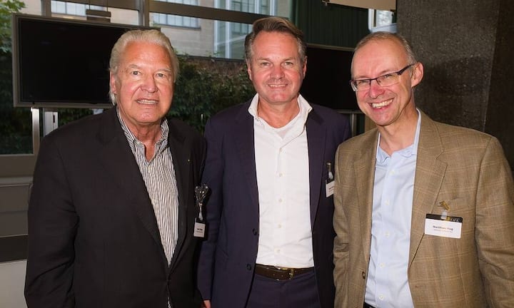 Peter Ottiger, Ottiger & Partner BSW AG;
Daniel Spirig, SwissQ Consulting AG;
Matthias Hug, Lakefield Partners AG