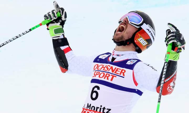 Marcel Hirscher sichert Österreich Gold im Riesenslalom. Der Superstar klassiert sich vor den Überraschungen Roland Leitinger und Leif Kristian Haugen.