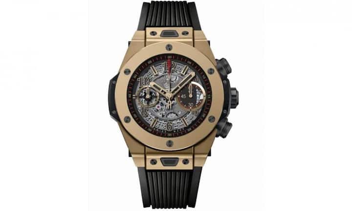 Zur Feier des 10. Geburtstages der Big Bang stellt Hublot die Big Bang Unico Full Magic Gold vor. Eigenen Angaben zufolge ist sie die kratzfesteste Uhr aus Massivgold, die bisher entwickelt wurde.Hublot