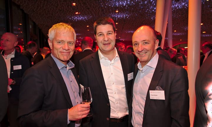Markus Gröninger, Group Chief Global Processing Network, Avaloq Sourcing (Switzerland & Liechtenstein) SA;
Peter Ronchetti, CEO, PEROinvest AG;
Frank Boller, CEO, green.ch AG